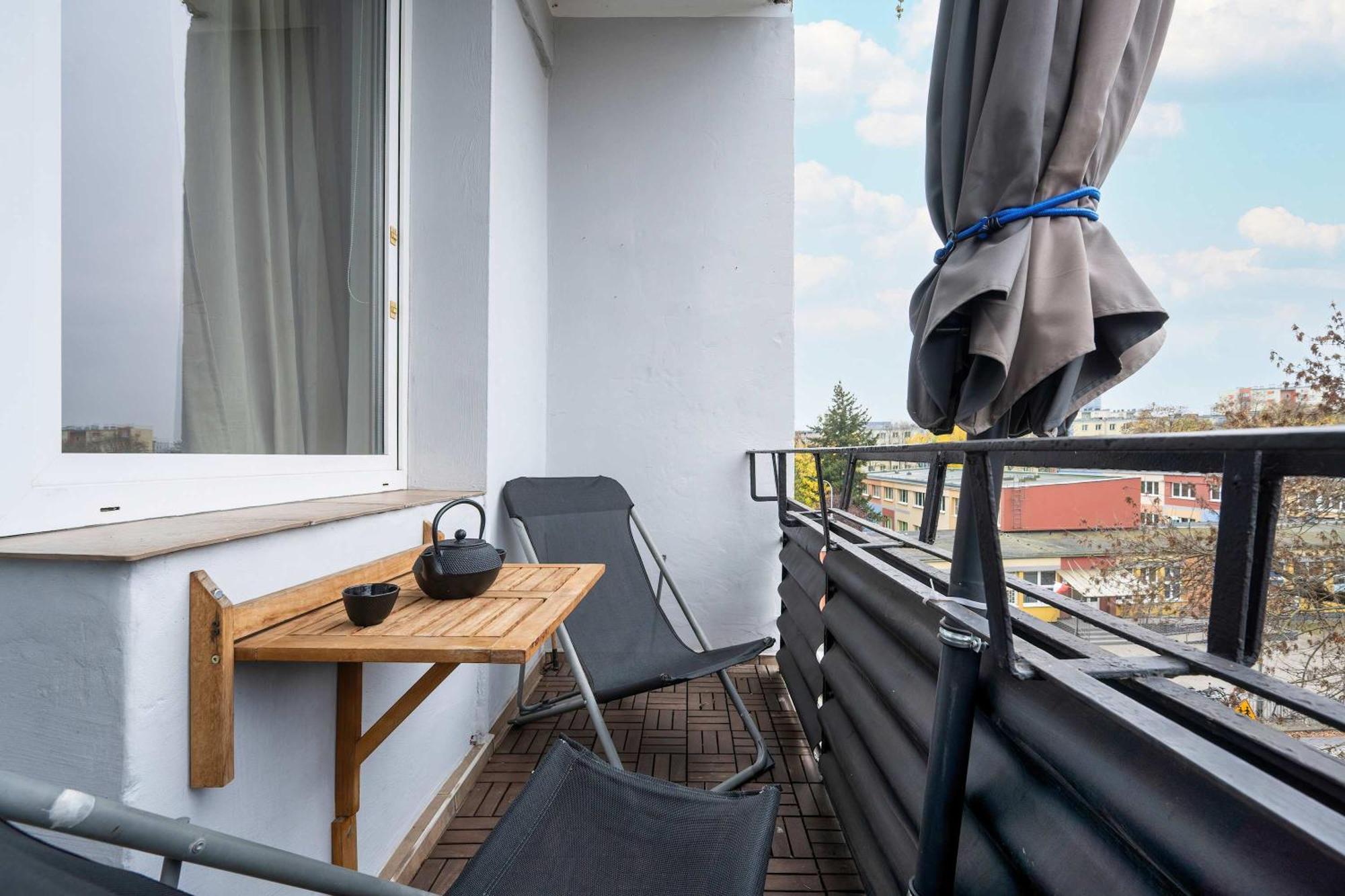 Pawlowa Stylish Apartment With Balcony & Home Office Wroclaw By Noclegi Renters Kültér fotó