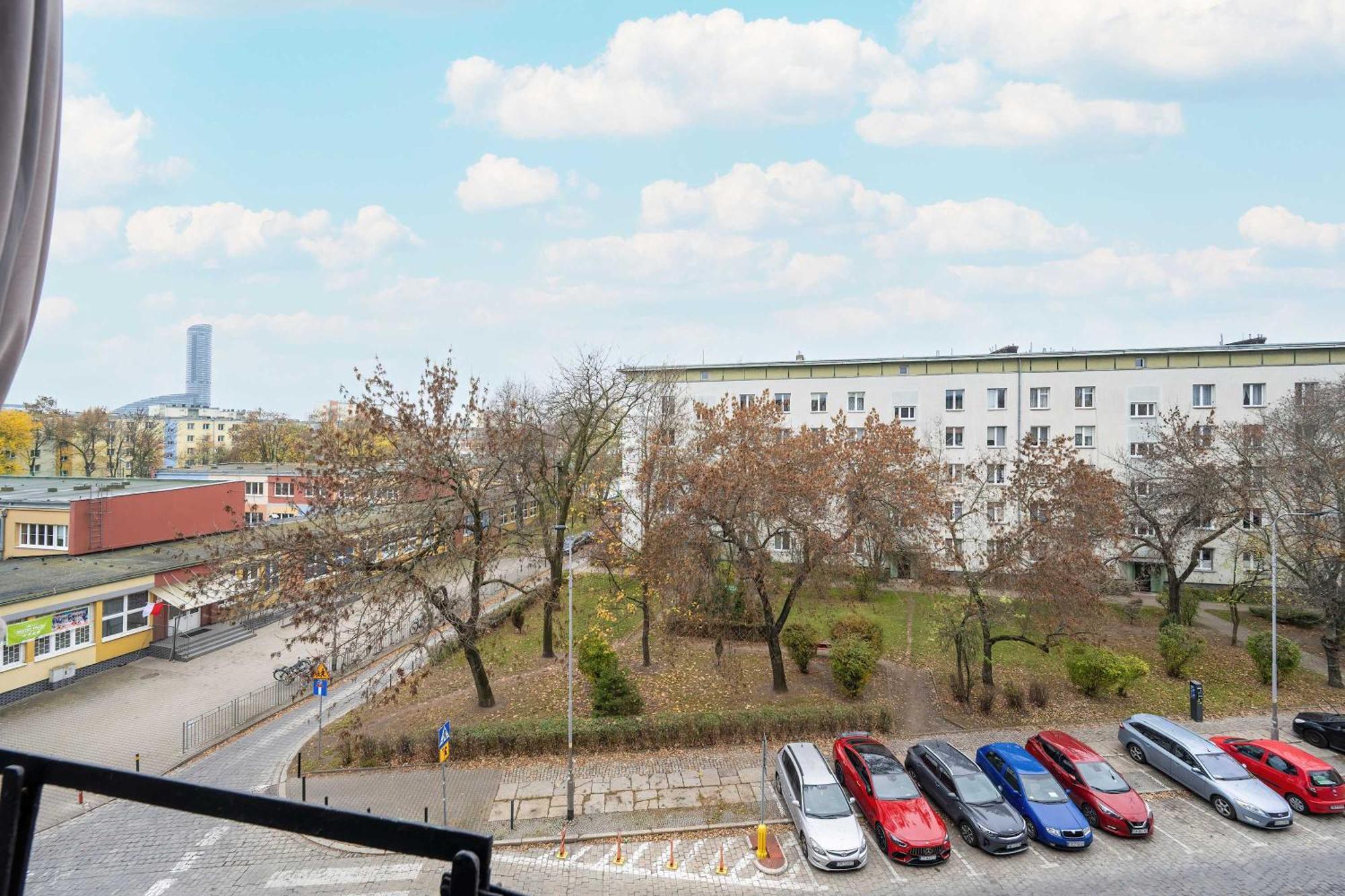 Pawlowa Stylish Apartment With Balcony & Home Office Wroclaw By Noclegi Renters Kültér fotó